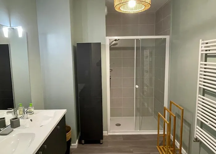 Apartman Au Bord'eaux De Malou