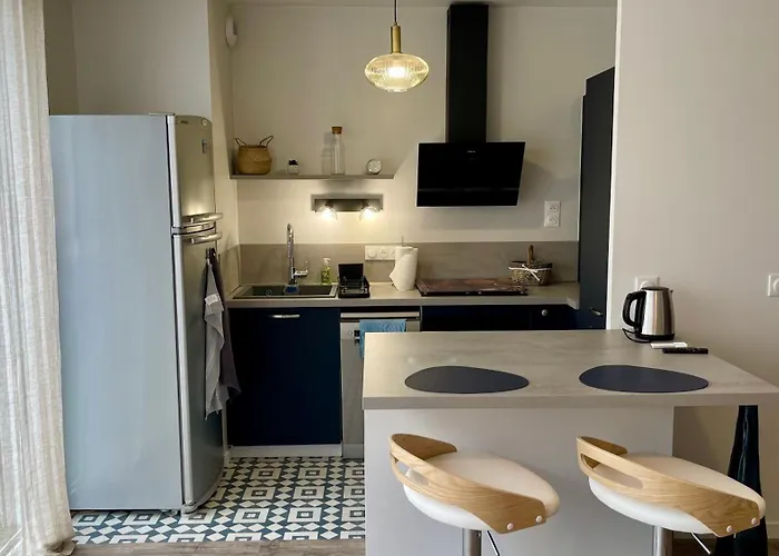 Apartman Au Bord'eaux De Malou *