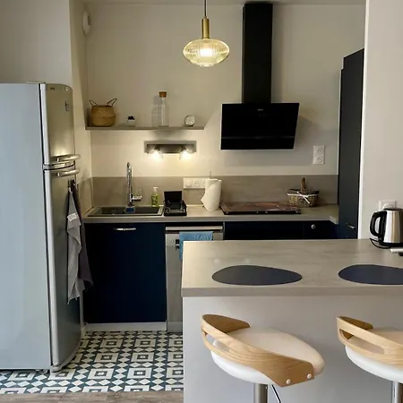 Appartement Au Bord'eaux De Malou *