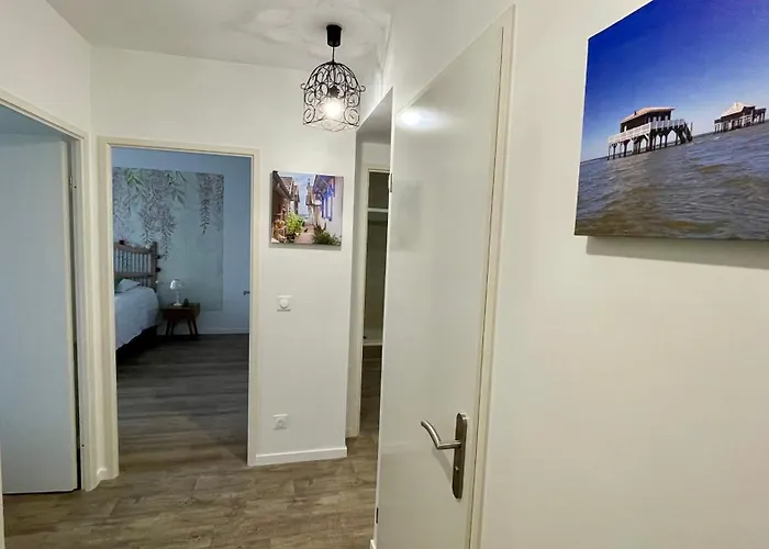 Appartement Au Bord'eaux De Malou Bordeaux